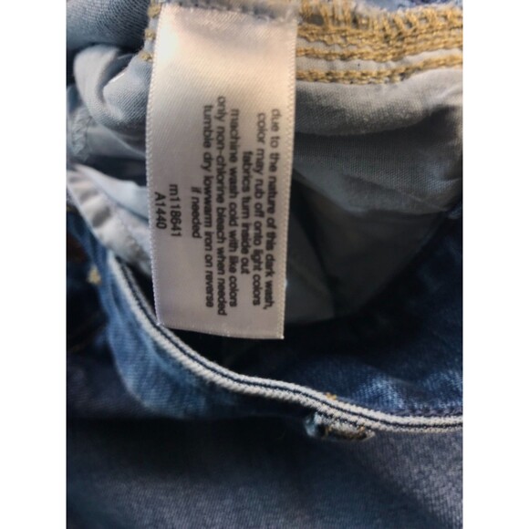 Lane Bryant Wide Leg Flare Denim Jeans Plus Size 24 - Picture 8 of 12